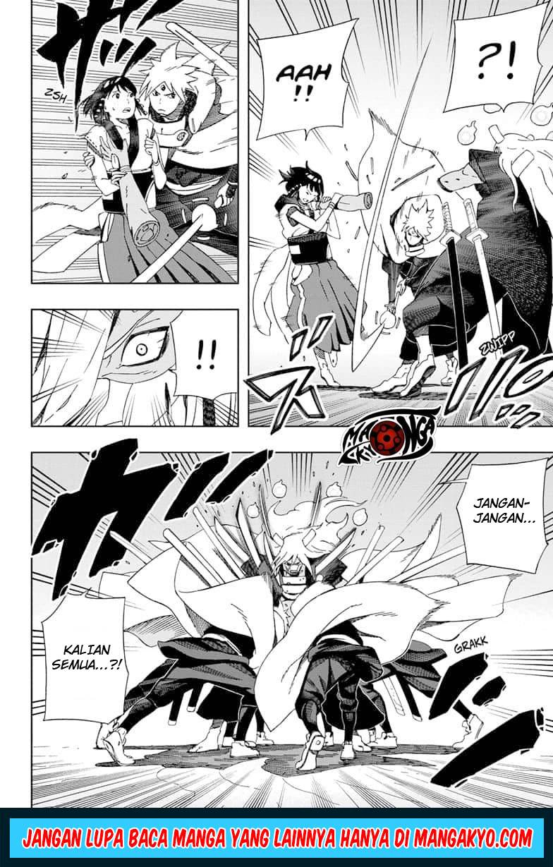 samurai-8-hachimaruden - Chapter: 42