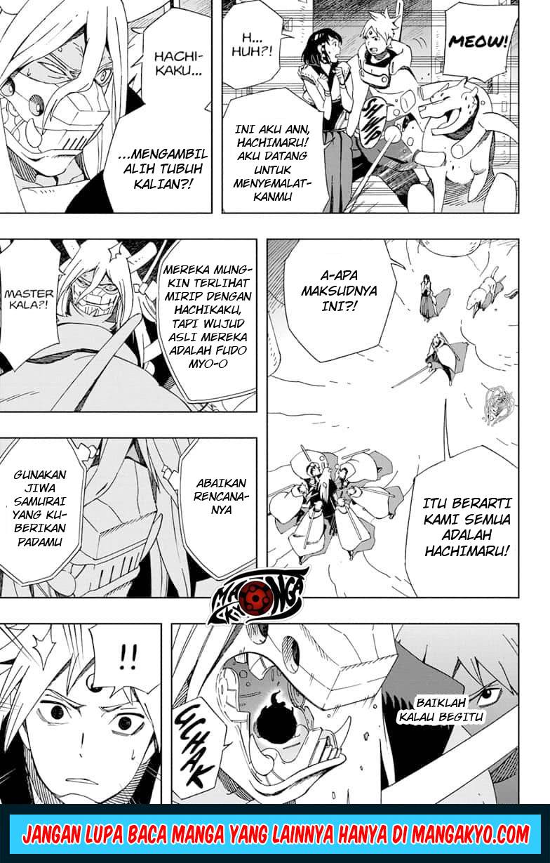 samurai-8-hachimaruden - Chapter: 42