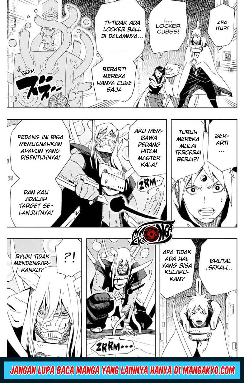 samurai-8-hachimaruden - Chapter: 42