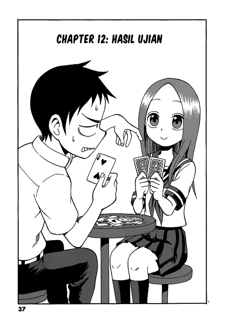 karakai-jouzu-no-takagi-san - Chapter: 12