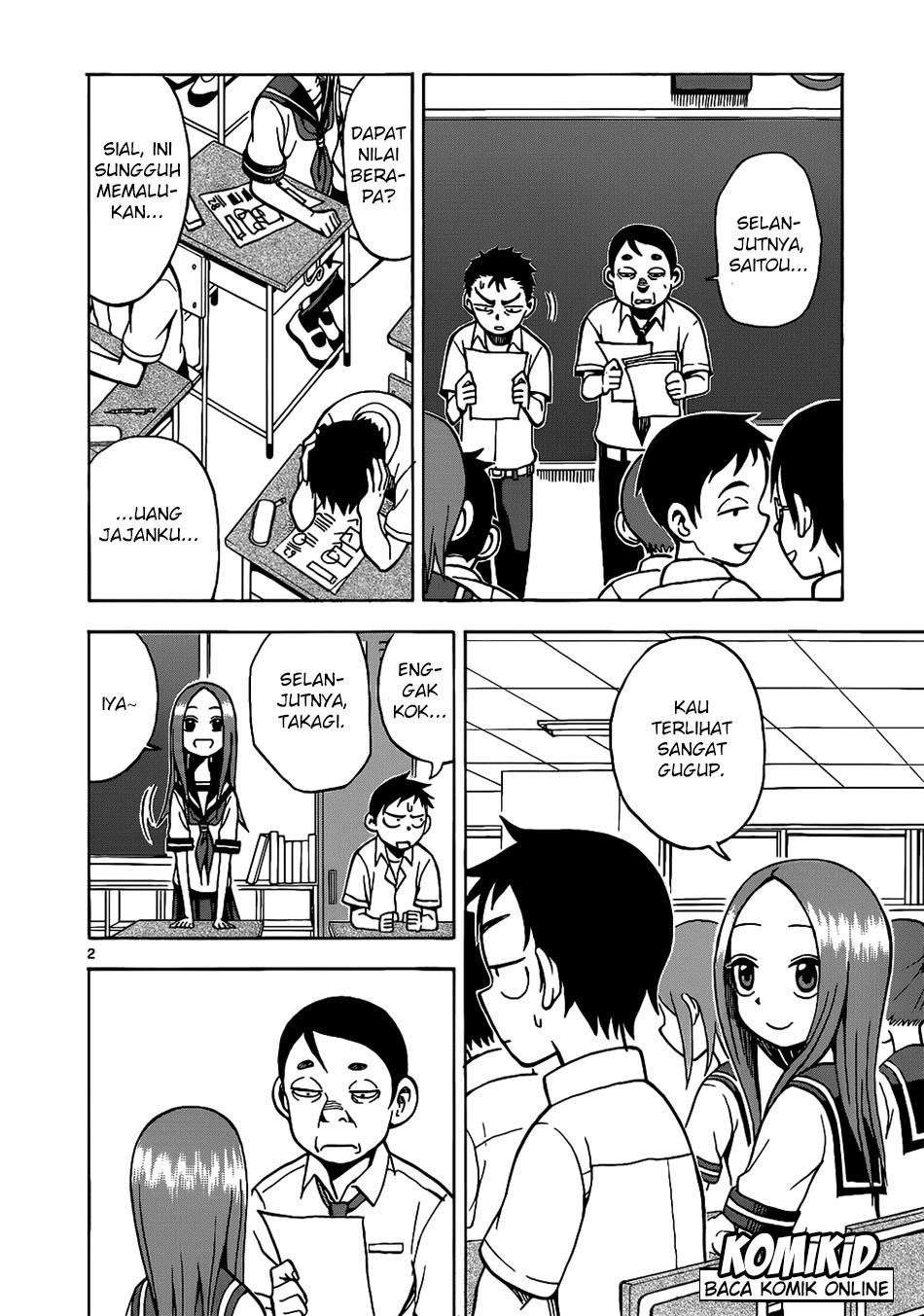 karakai-jouzu-no-takagi-san - Chapter: 12