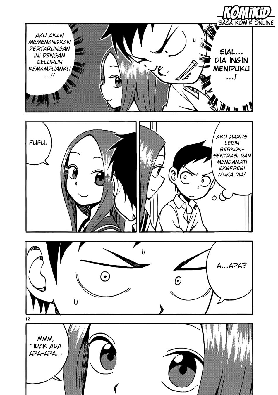 karakai-jouzu-no-takagi-san - Chapter: 12