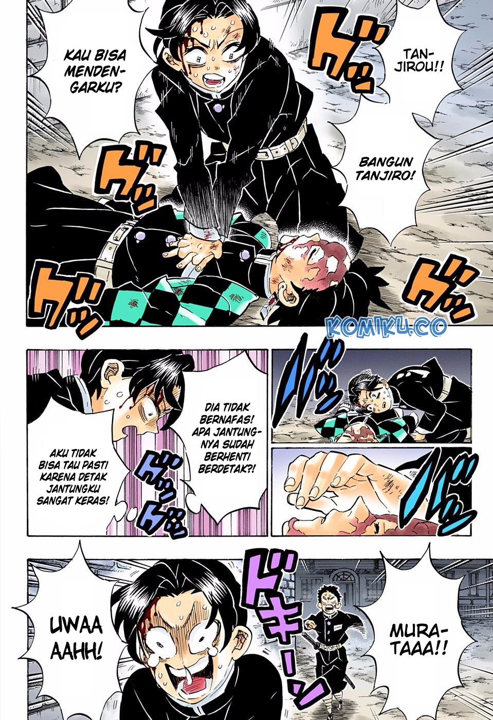 kimetsu-no-yaiba - Chapter: 186.5