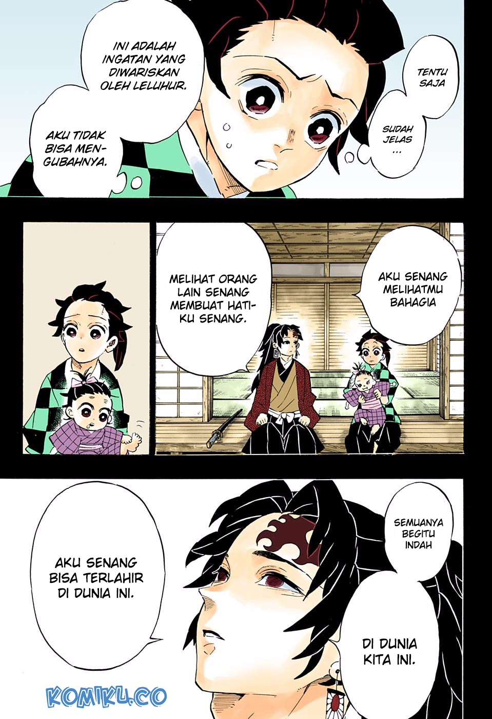 kimetsu-no-yaiba - Chapter: 186.5