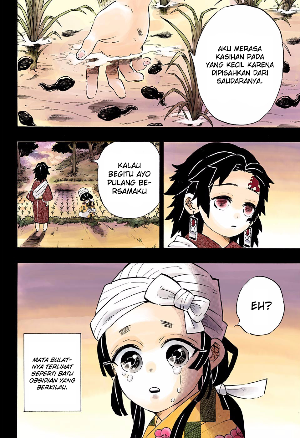 kimetsu-no-yaiba - Chapter: 186.5