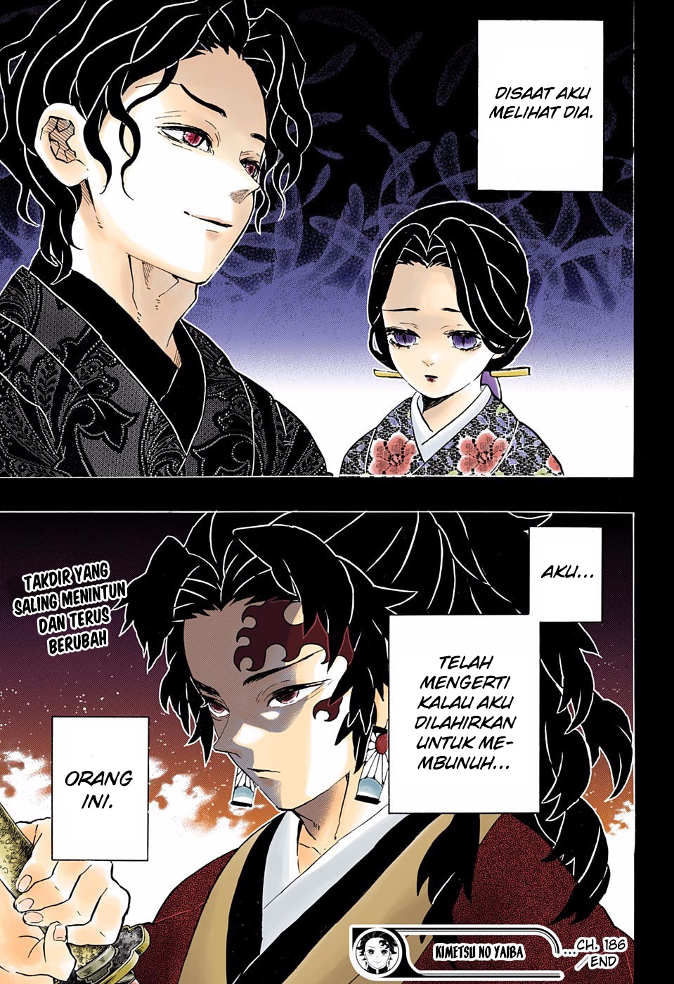 kimetsu-no-yaiba - Chapter: 186.5