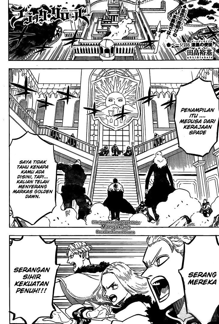 black-clover - Chapter: 235