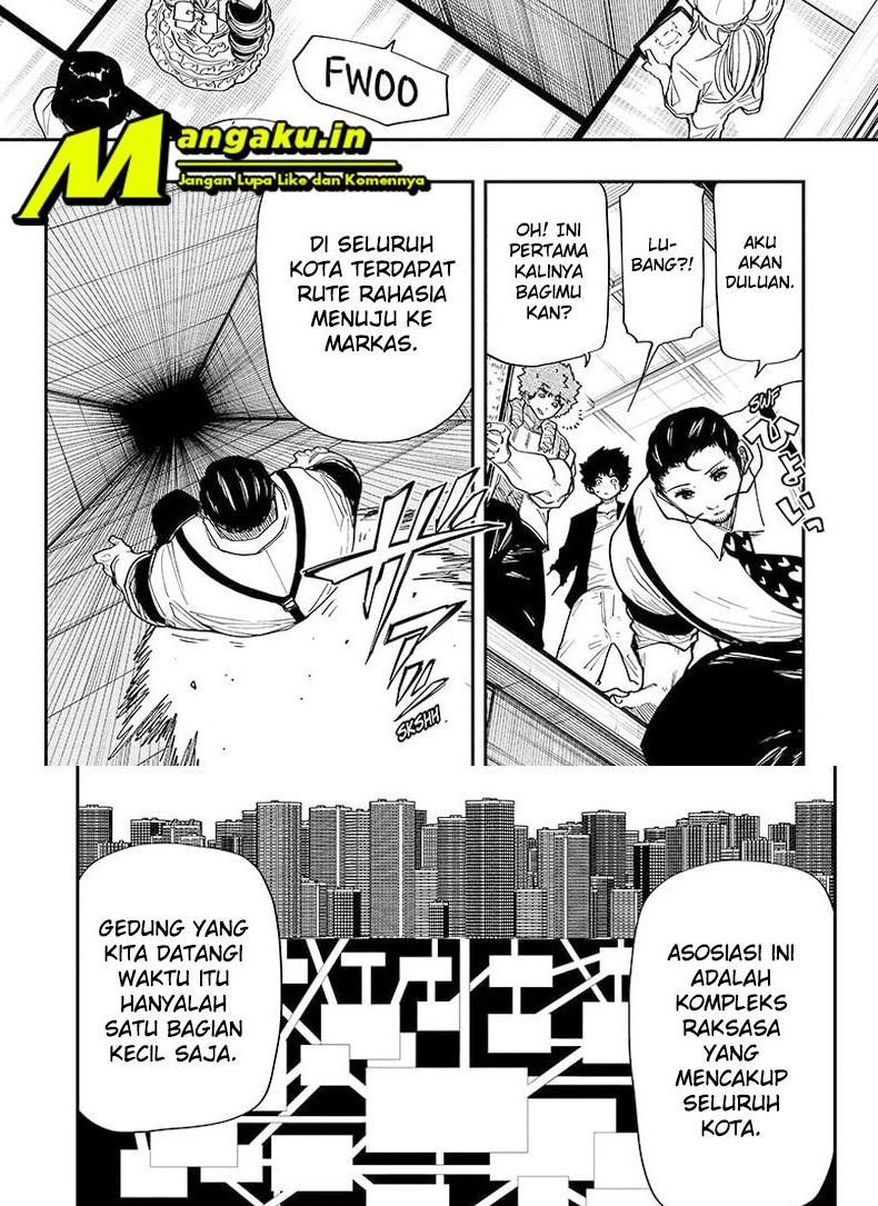 mission-yozakura-family - Chapter: 137