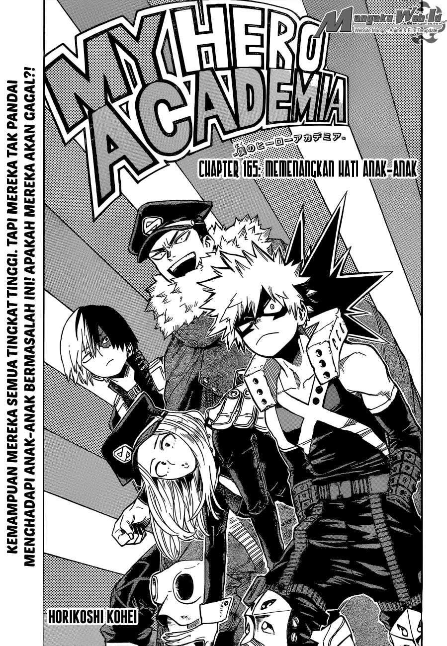 boku-no-hero-academia - Chapter: 165