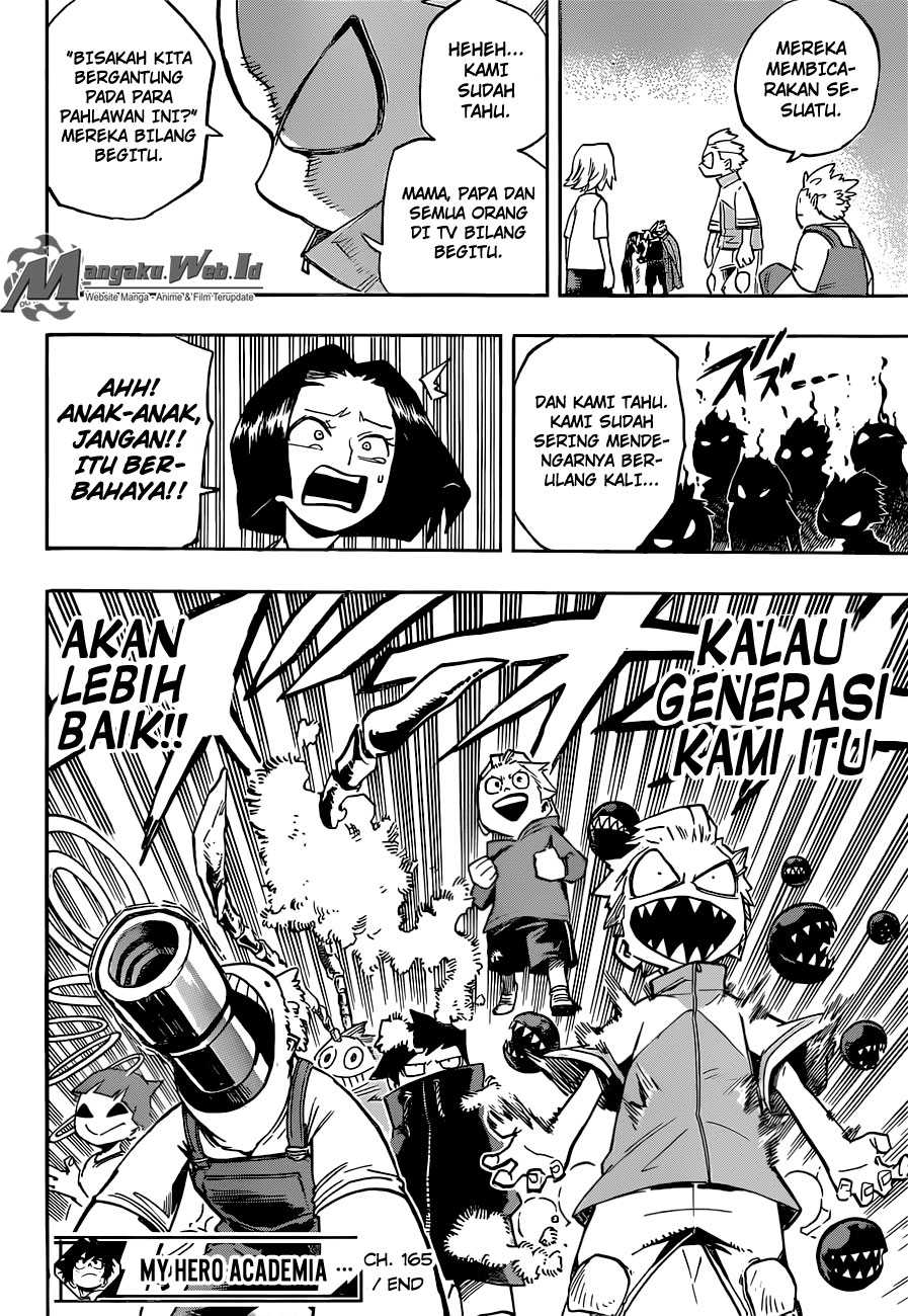 boku-no-hero-academia - Chapter: 165