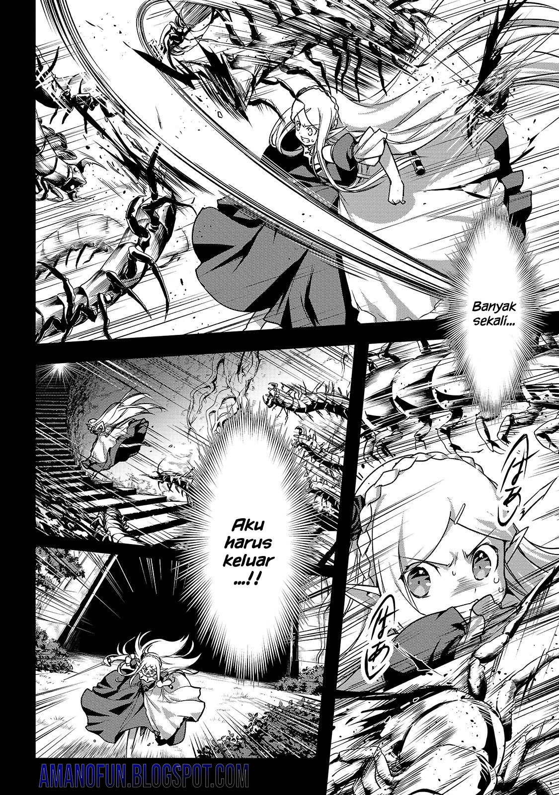 assassin-de-aru-ore-no-sutetasu-ga-yuusha-yori-mo-akiraka-ni-tsuyoi-nodaga - Chapter: 18