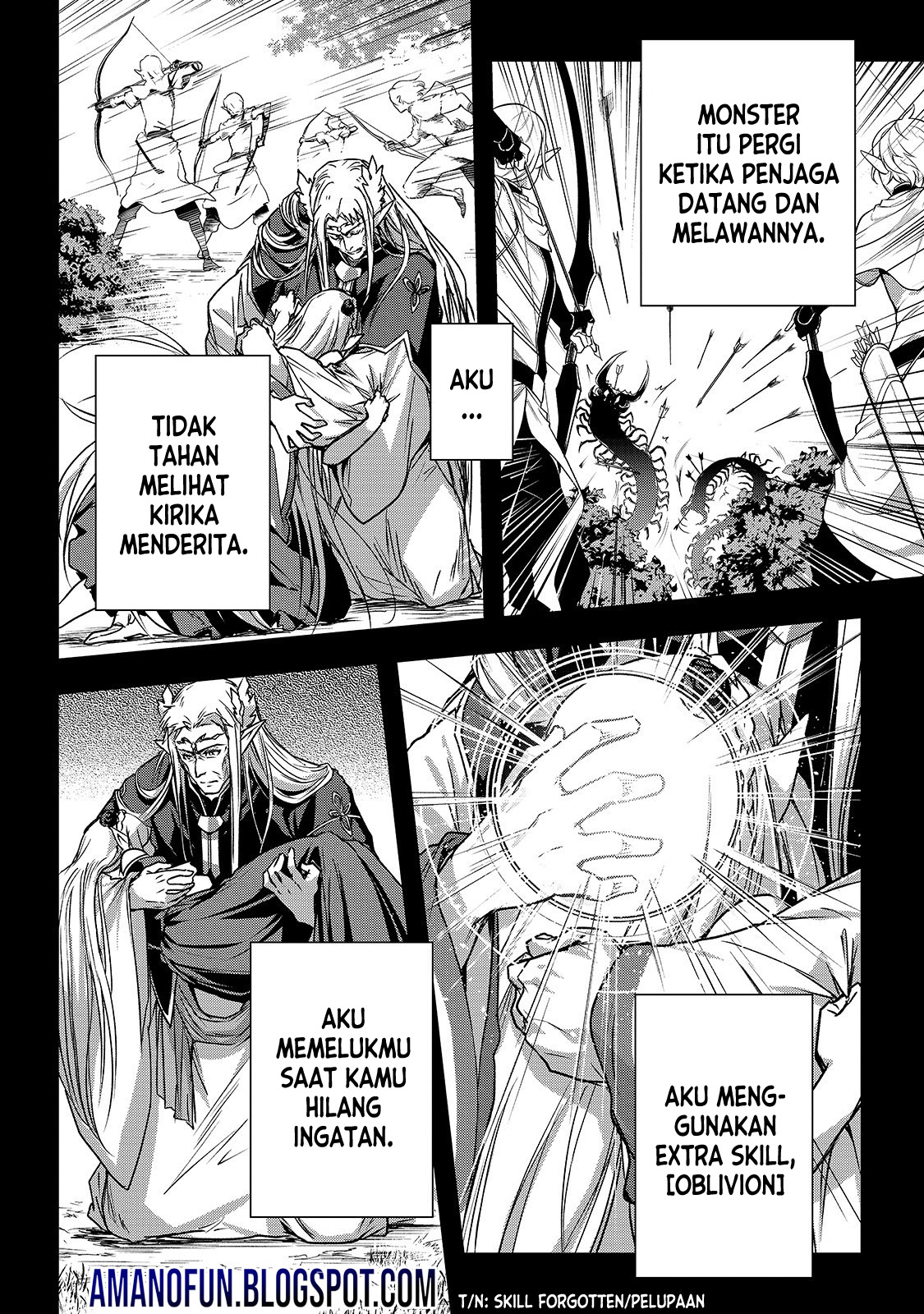 assassin-de-aru-ore-no-sutetasu-ga-yuusha-yori-mo-akiraka-ni-tsuyoi-nodaga - Chapter: 18