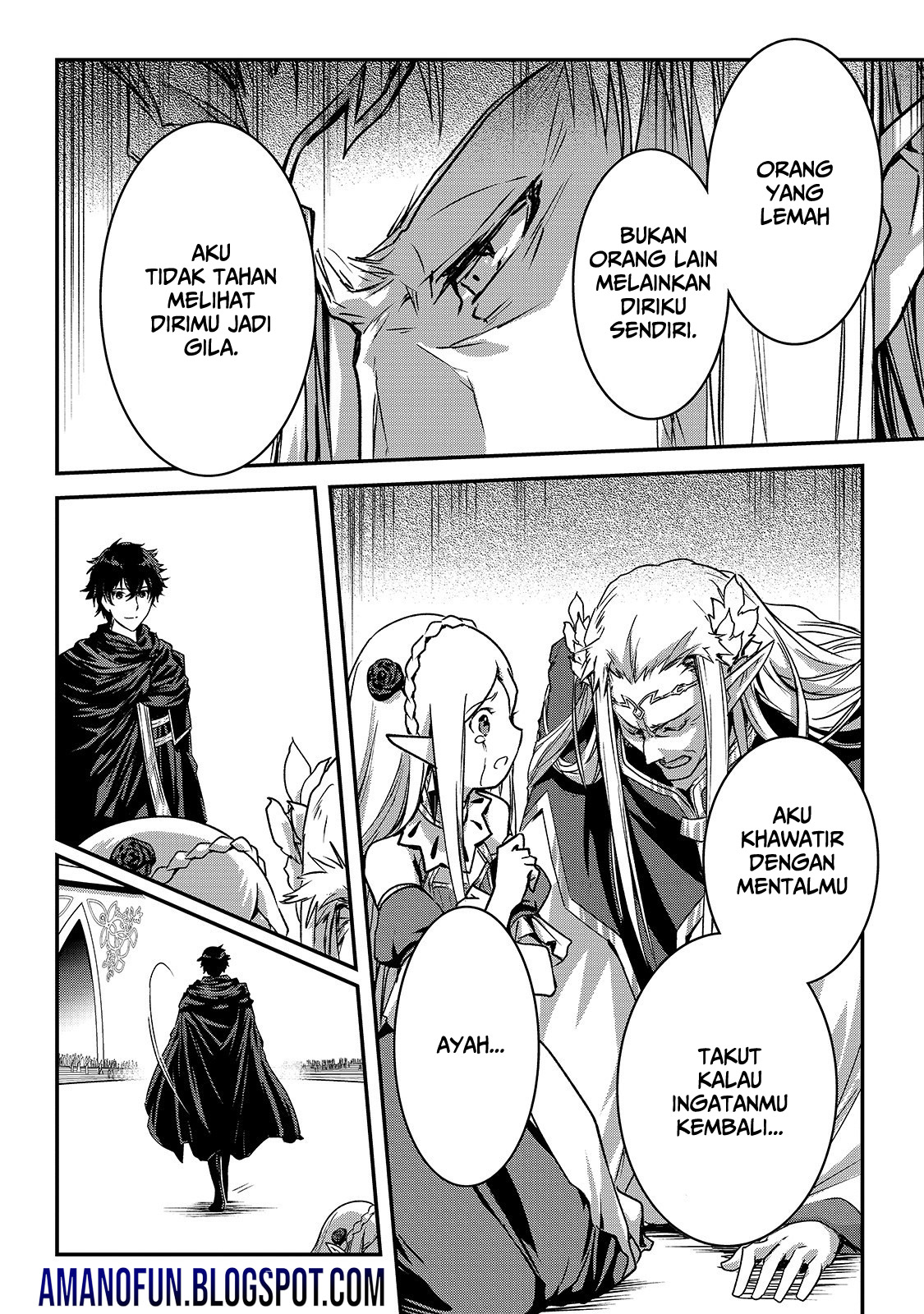 assassin-de-aru-ore-no-sutetasu-ga-yuusha-yori-mo-akiraka-ni-tsuyoi-nodaga - Chapter: 18