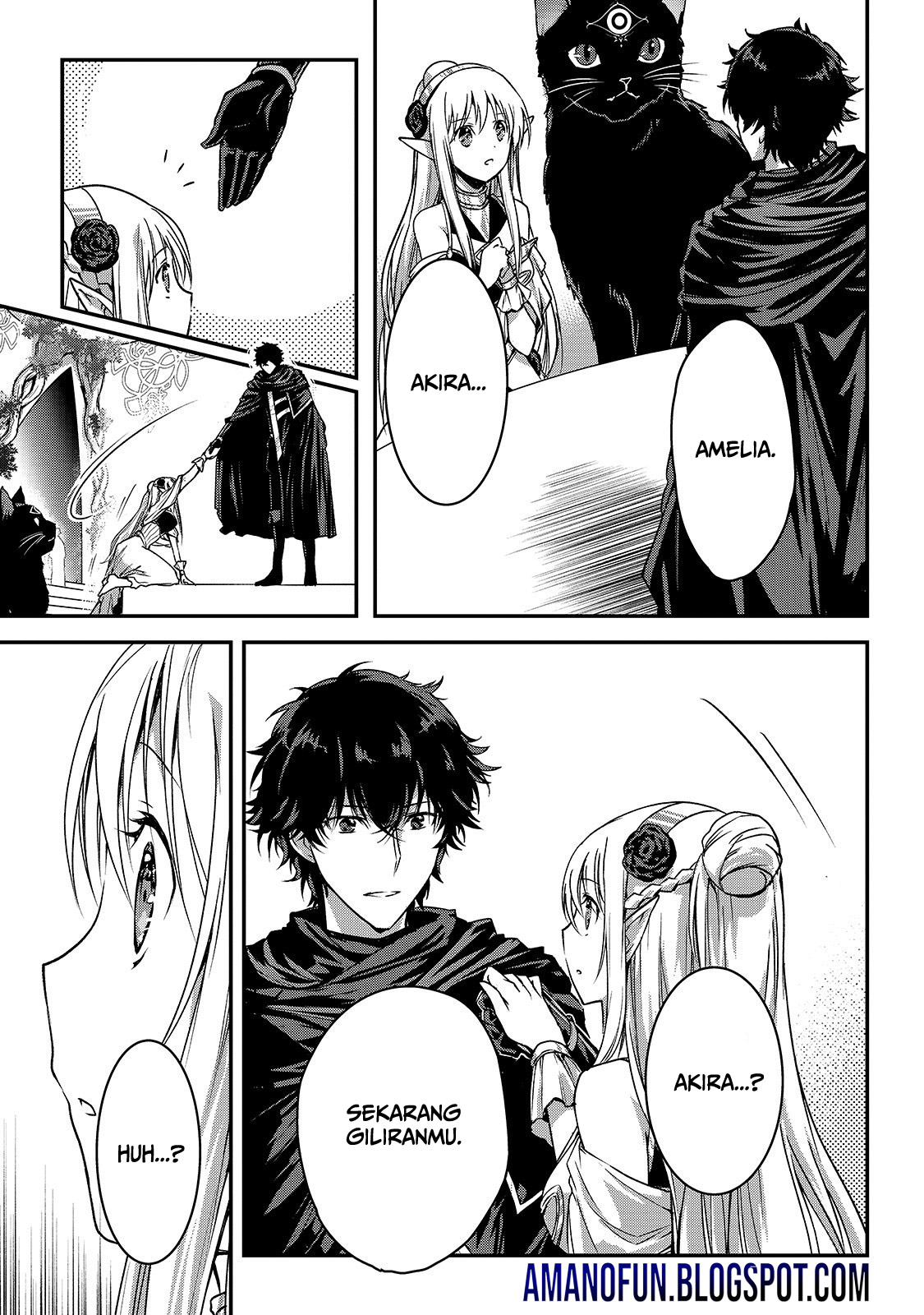 assassin-de-aru-ore-no-sutetasu-ga-yuusha-yori-mo-akiraka-ni-tsuyoi-nodaga - Chapter: 18