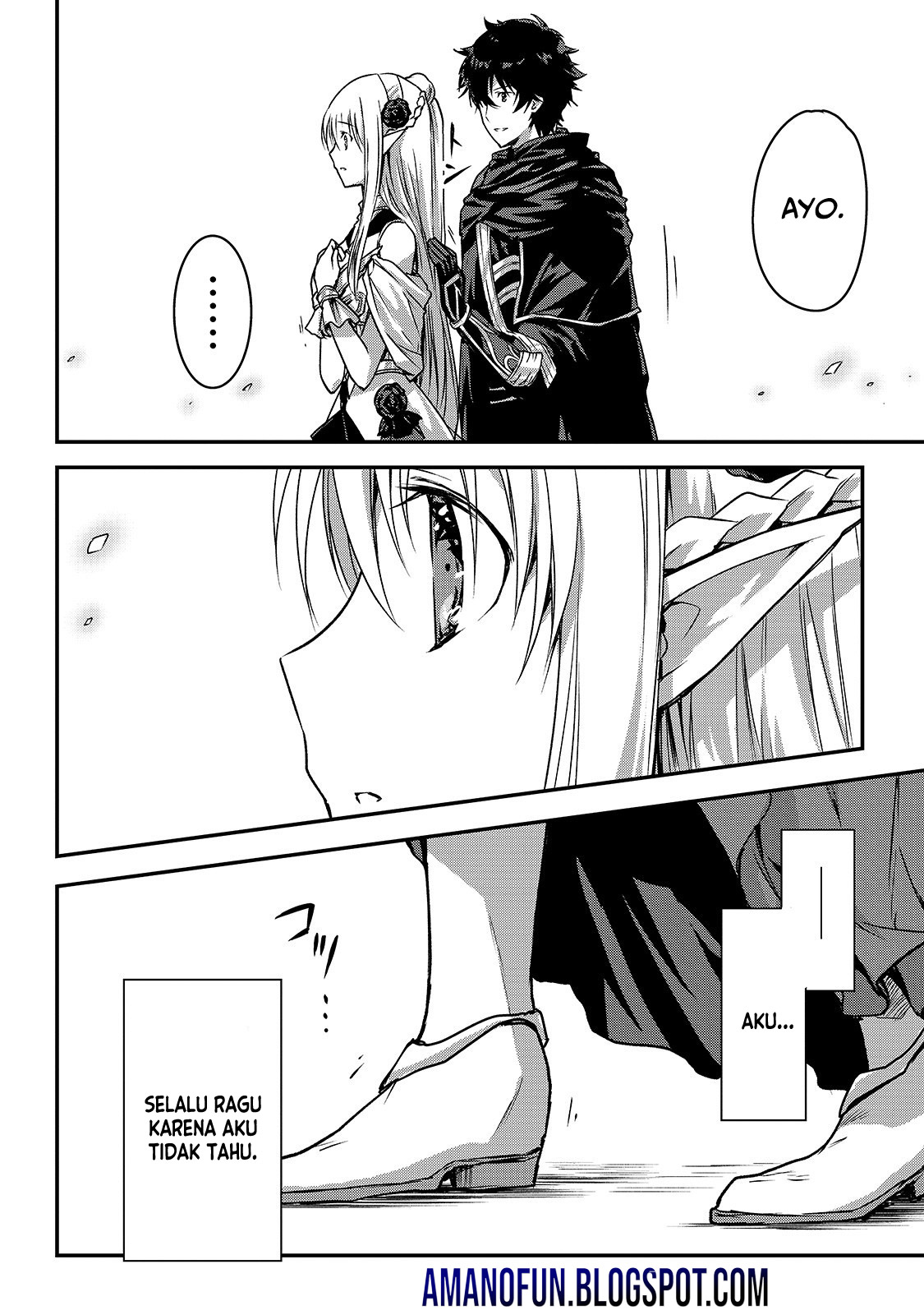 assassin-de-aru-ore-no-sutetasu-ga-yuusha-yori-mo-akiraka-ni-tsuyoi-nodaga - Chapter: 18