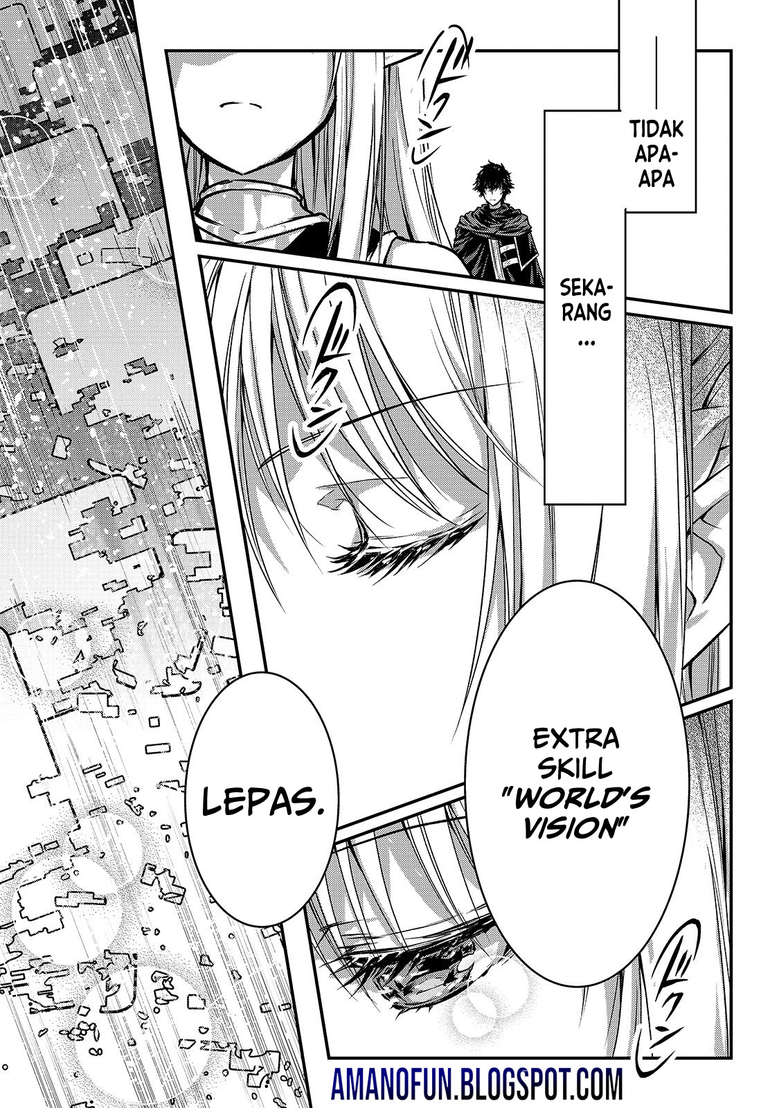 assassin-de-aru-ore-no-sutetasu-ga-yuusha-yori-mo-akiraka-ni-tsuyoi-nodaga - Chapter: 18
