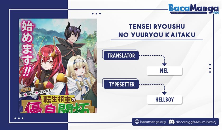 tensei-ryoushu-no-yuuryou-kaitaku-zensei-no-kioku-o-ikashite-white-ni-tsutometara-yuunou-na-jinzai-ga-atsumari-sugimashita - Chapter: 13.5