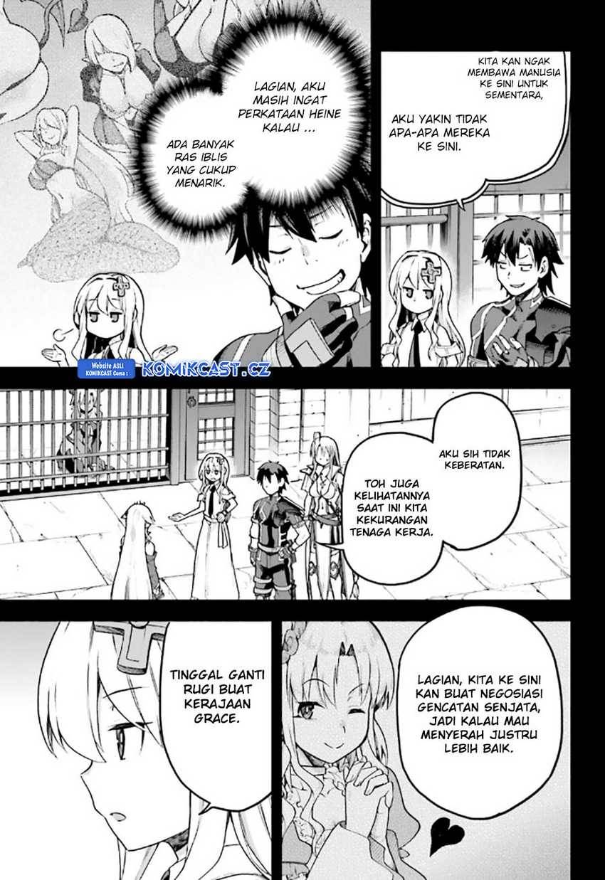 sentouin-hakenshimasu - Chapter: 55