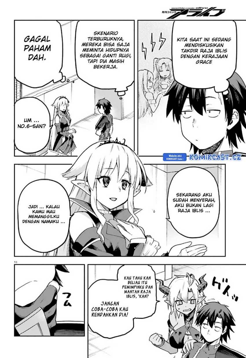 sentouin-hakenshimasu - Chapter: 55