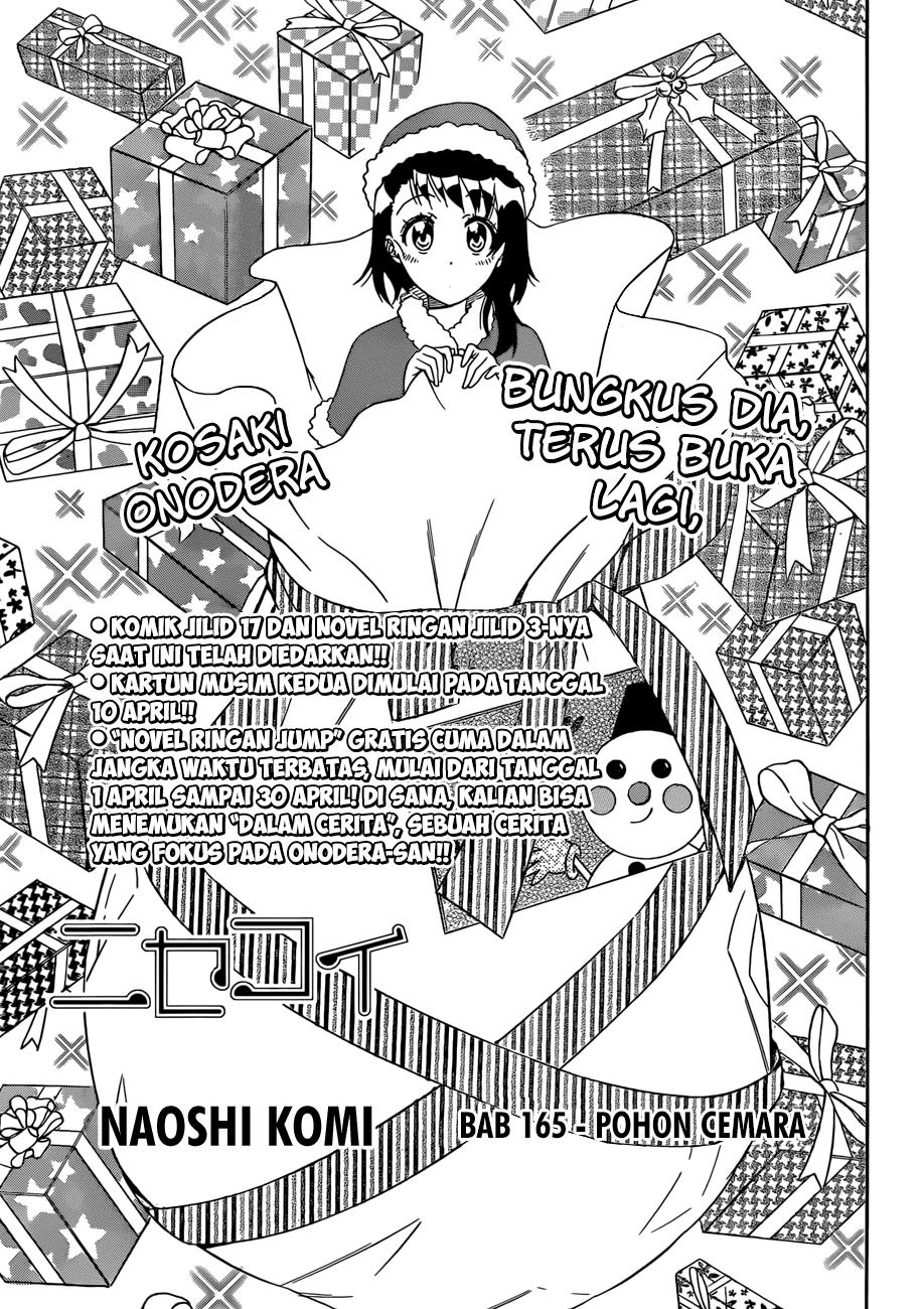 nisekoi - Chapter: 165