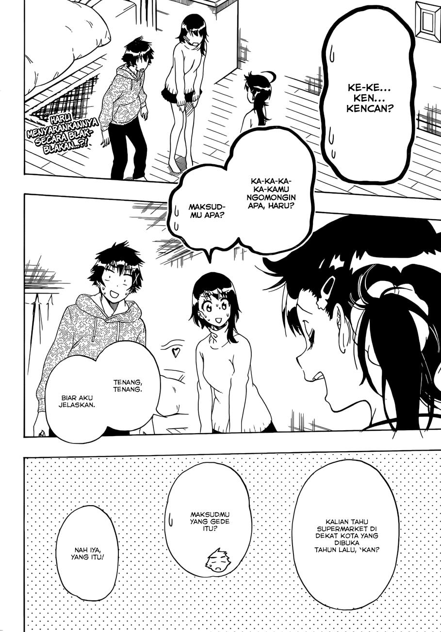 nisekoi - Chapter: 165