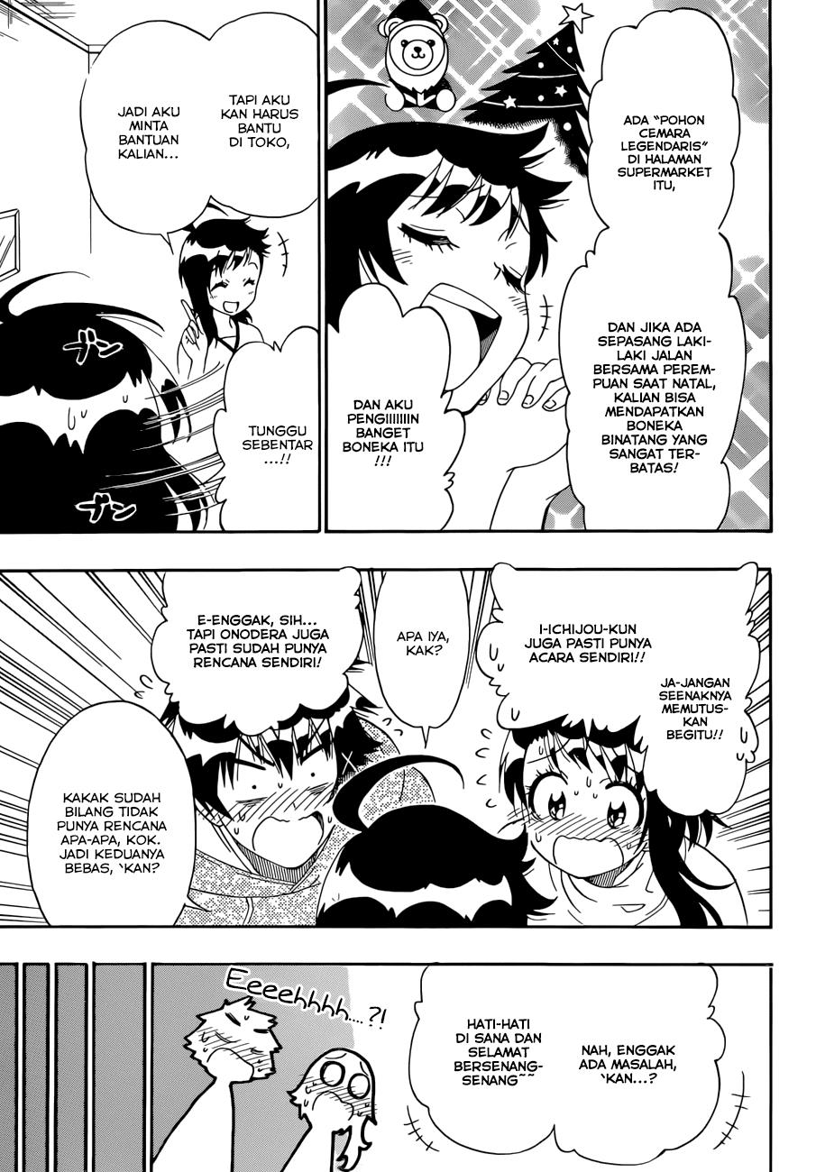 nisekoi - Chapter: 165