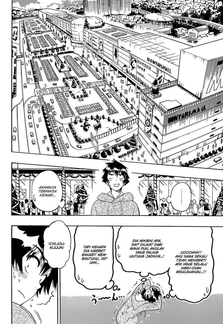 nisekoi - Chapter: 165