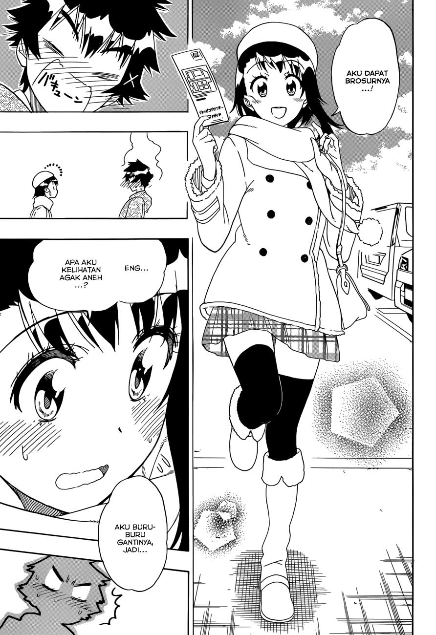 nisekoi - Chapter: 165