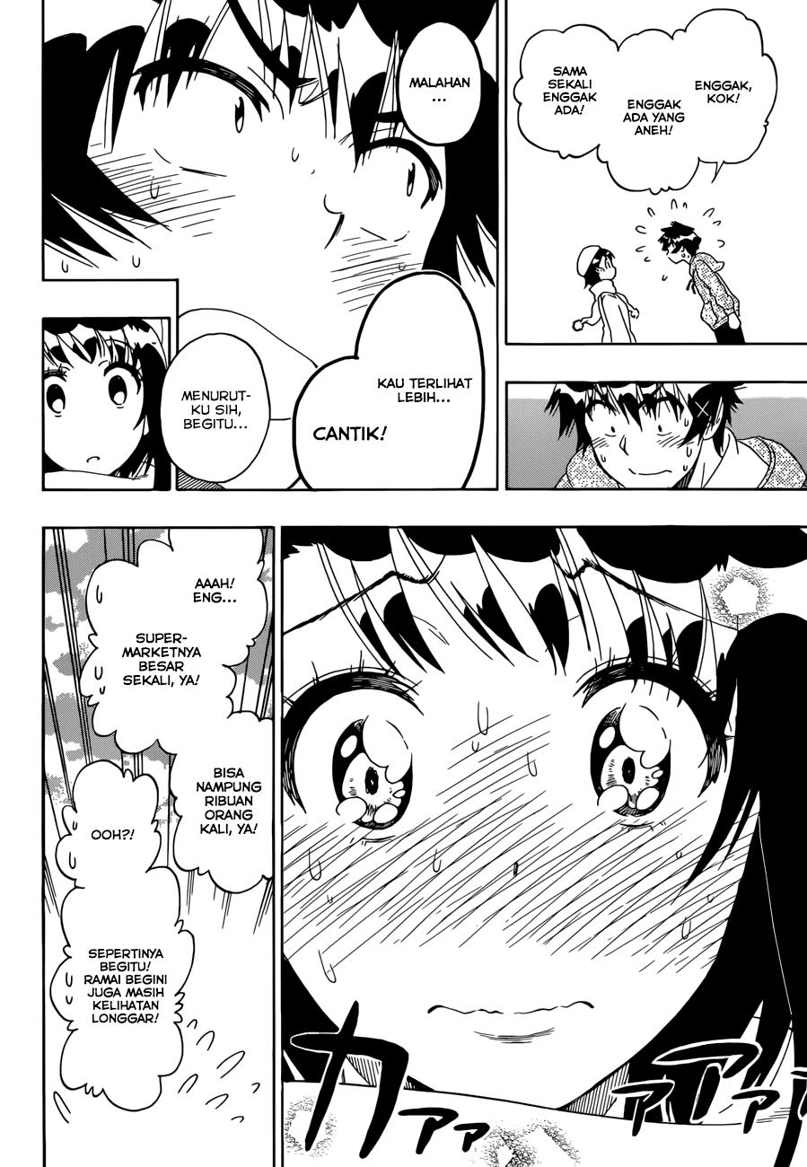 nisekoi - Chapter: 165