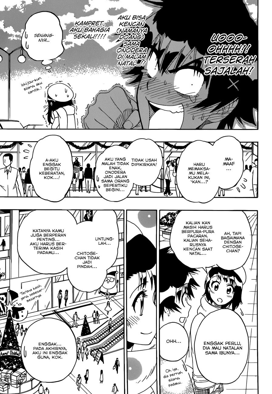 nisekoi - Chapter: 165