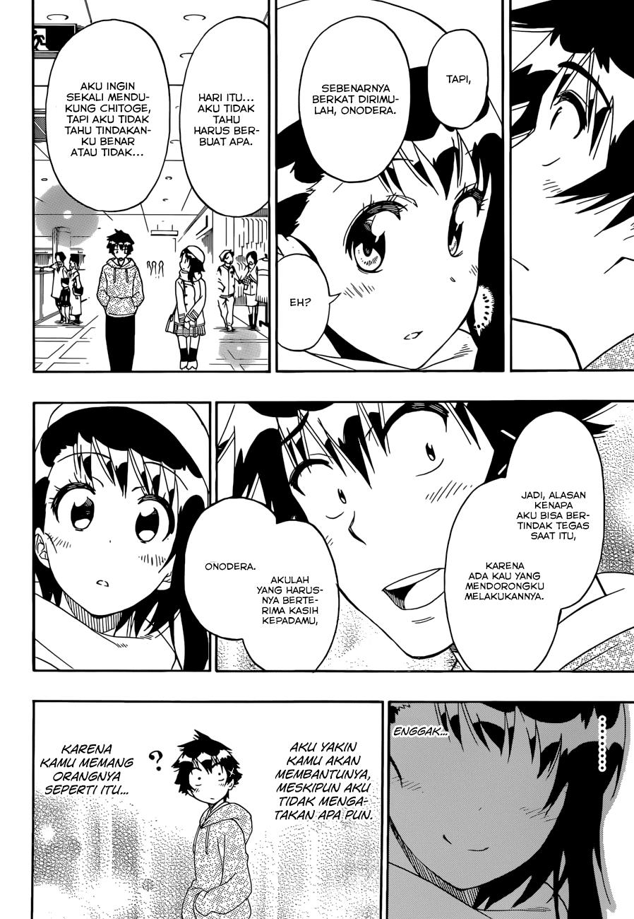 nisekoi - Chapter: 165