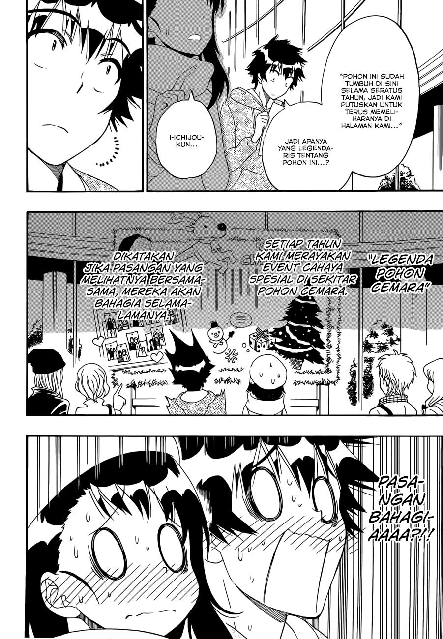 nisekoi - Chapter: 165