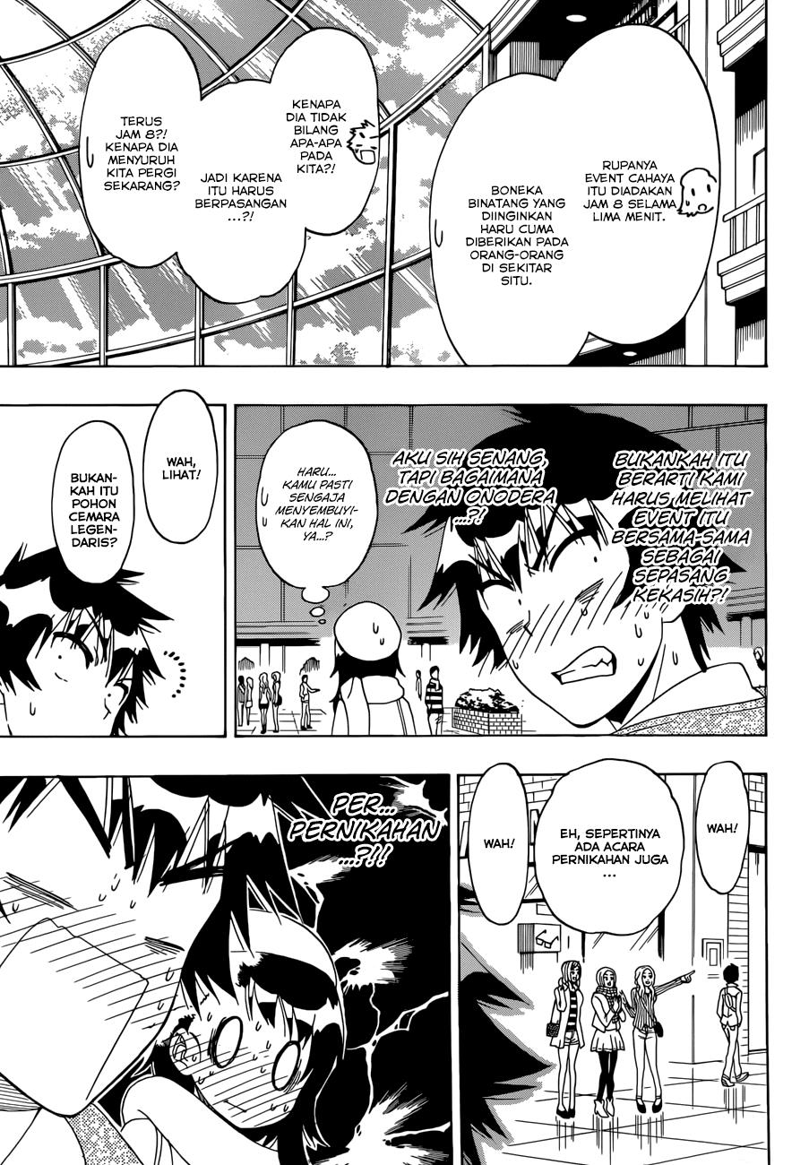 nisekoi - Chapter: 165