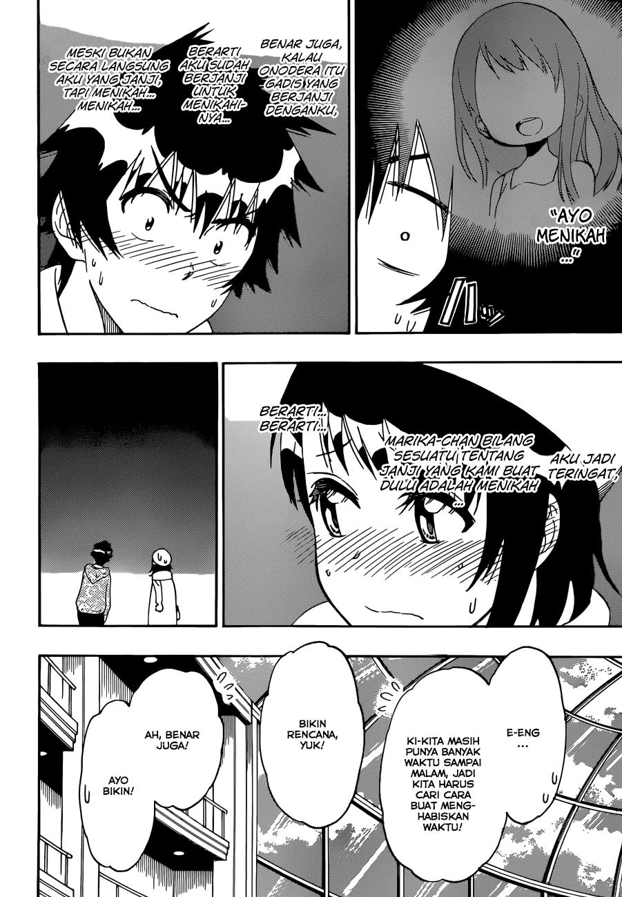 nisekoi - Chapter: 165