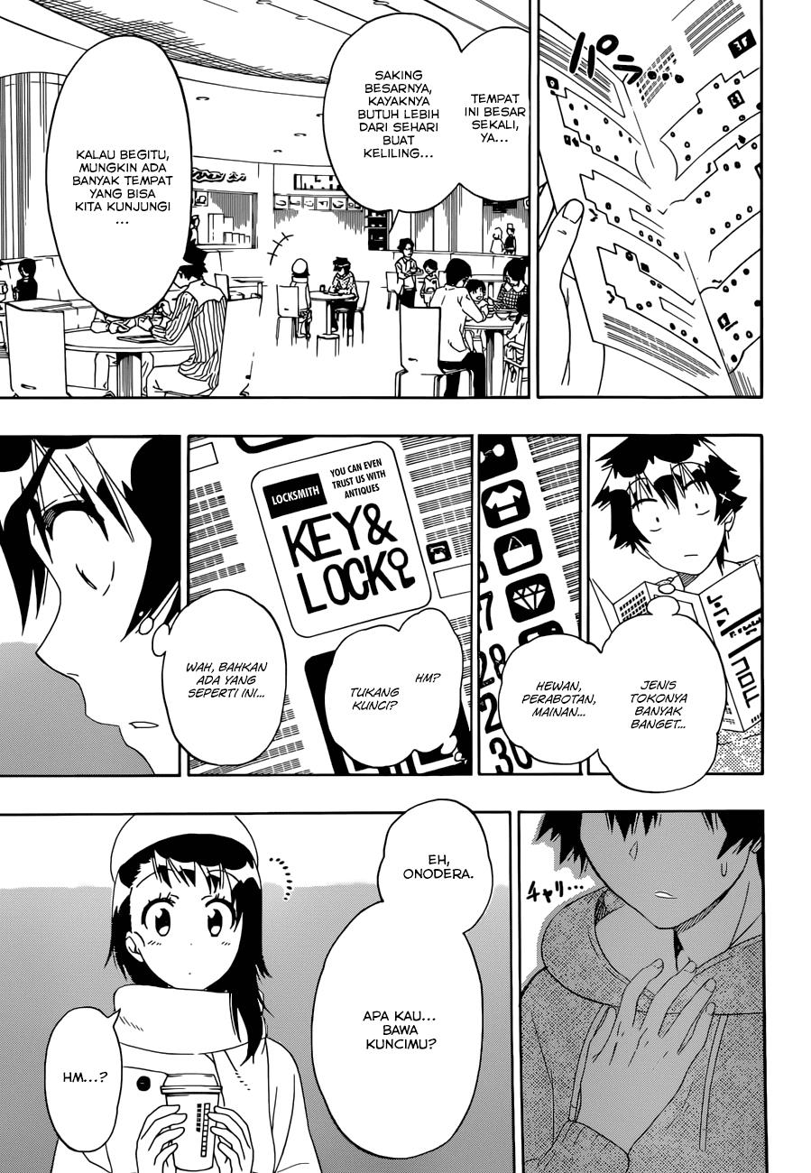 nisekoi - Chapter: 165