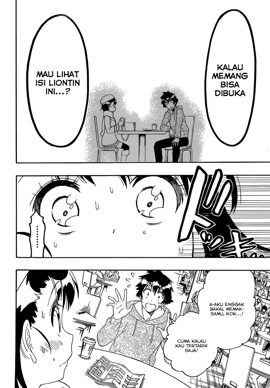 nisekoi - Chapter: 165