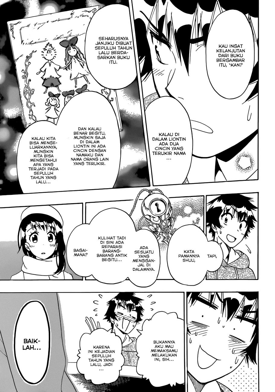 nisekoi - Chapter: 165