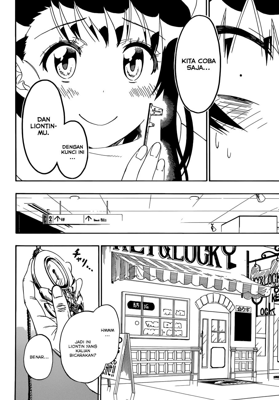 nisekoi - Chapter: 165