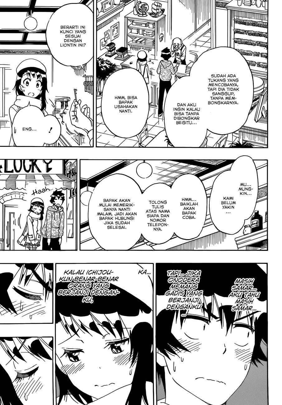 nisekoi - Chapter: 165