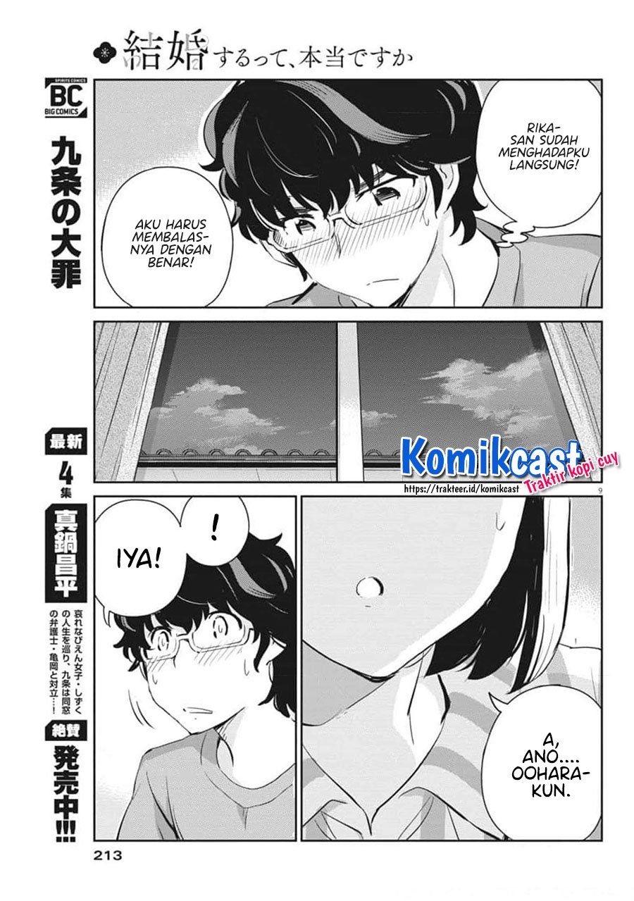 kekkon-surutte-hontou-desu-ka - Chapter: 61