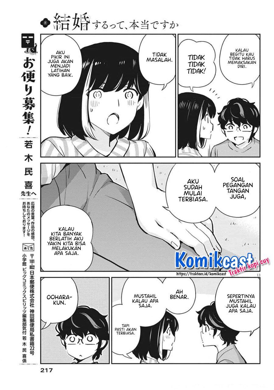 kekkon-surutte-hontou-desu-ka - Chapter: 61