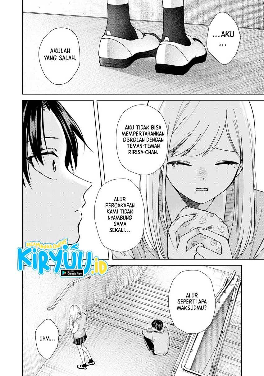 kusunoki-san-wa-koukou-debut-ni-shippai-shite-iru - Chapter: 12