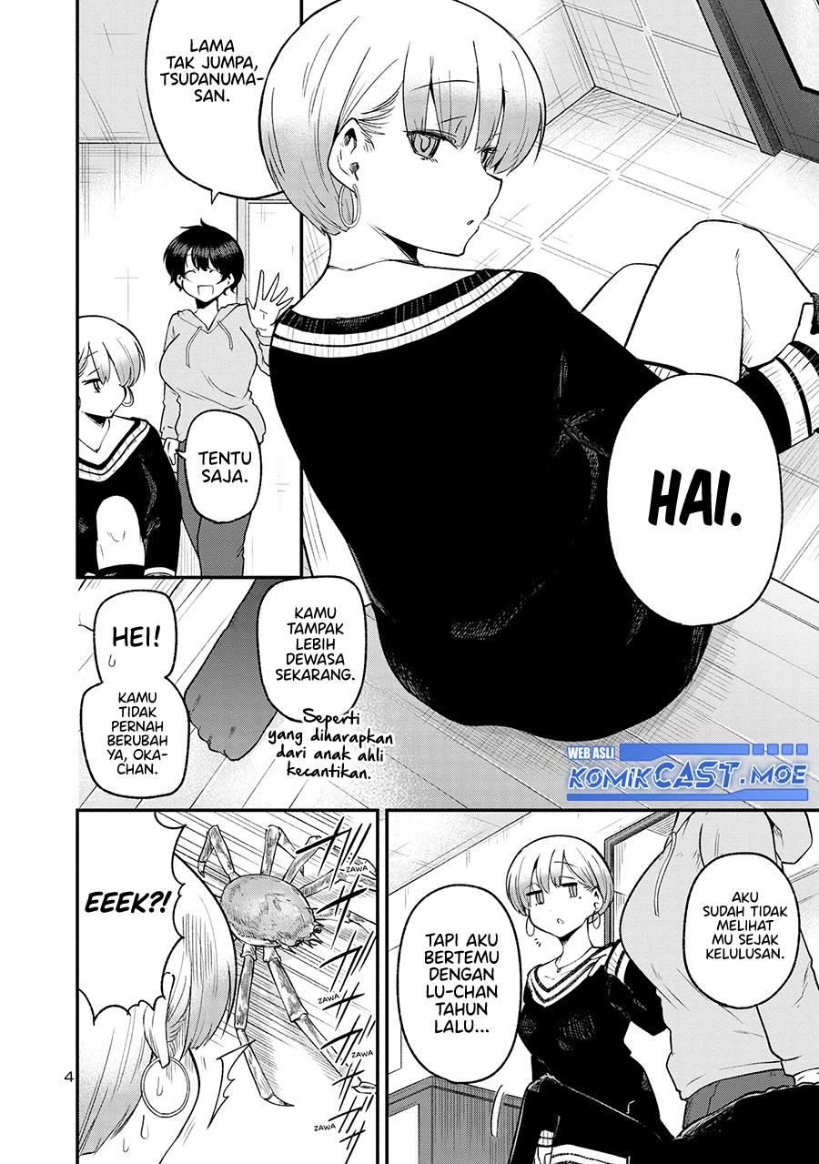 meika-san-cant-conceal-her-emotions - Chapter: 152