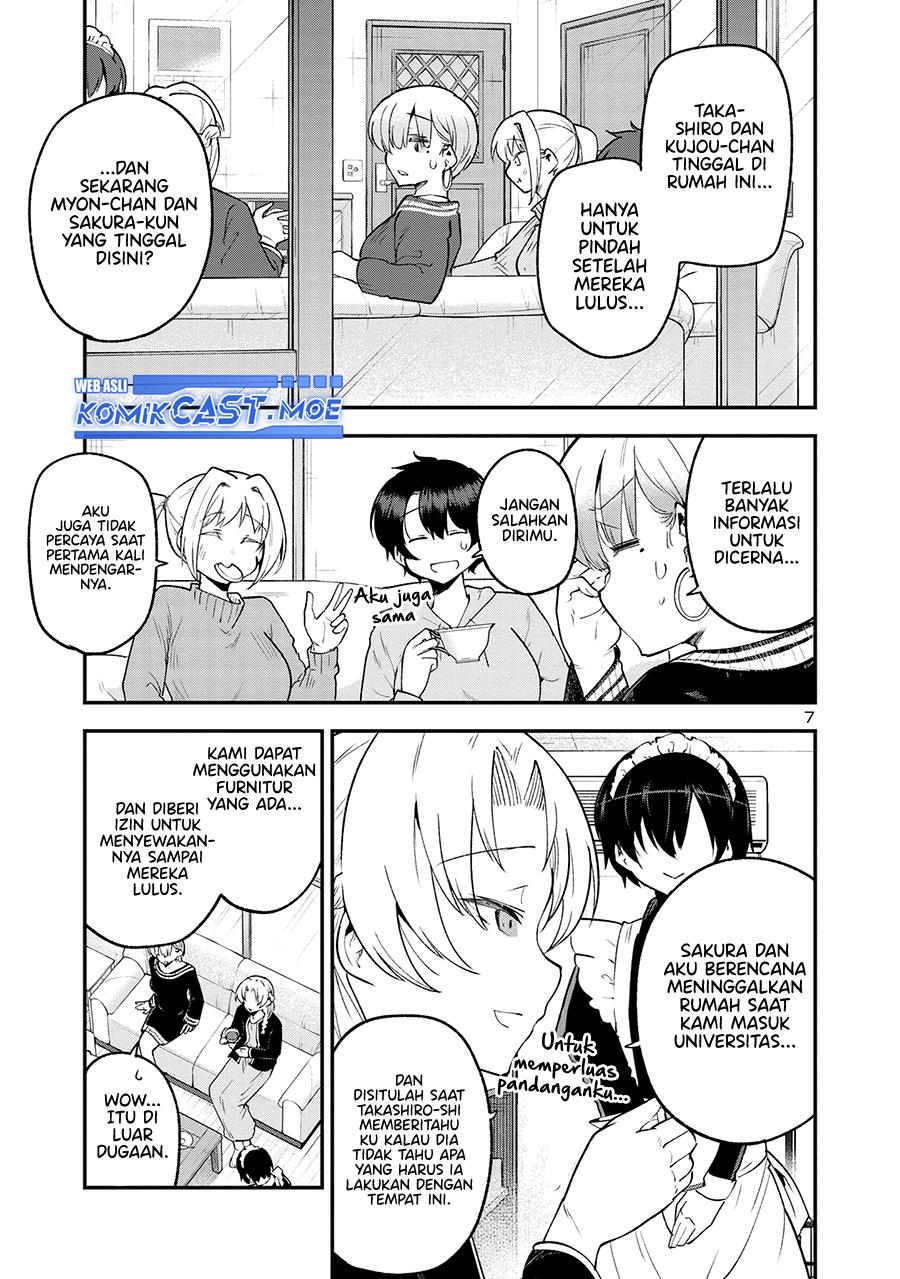 meika-san-cant-conceal-her-emotions - Chapter: 152