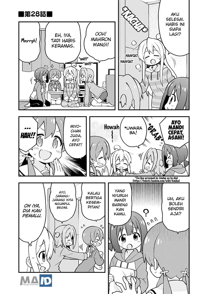 onii-chan-wa-oshimai - Chapter: 28