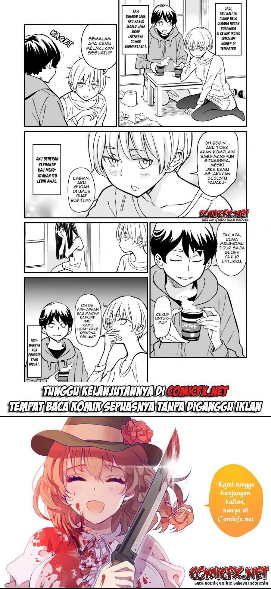 my-roommate-isnt-from-this-world - Chapter: 45