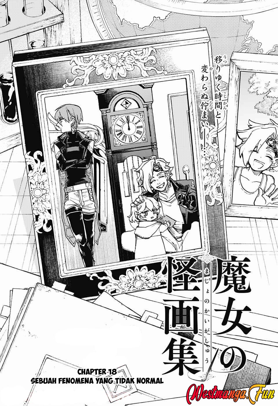 majo-no-kaigashuu - Chapter: 18