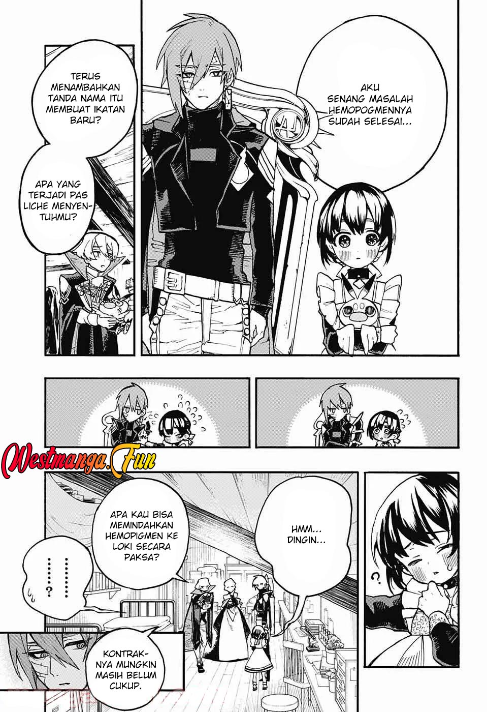 majo-no-kaigashuu - Chapter: 18