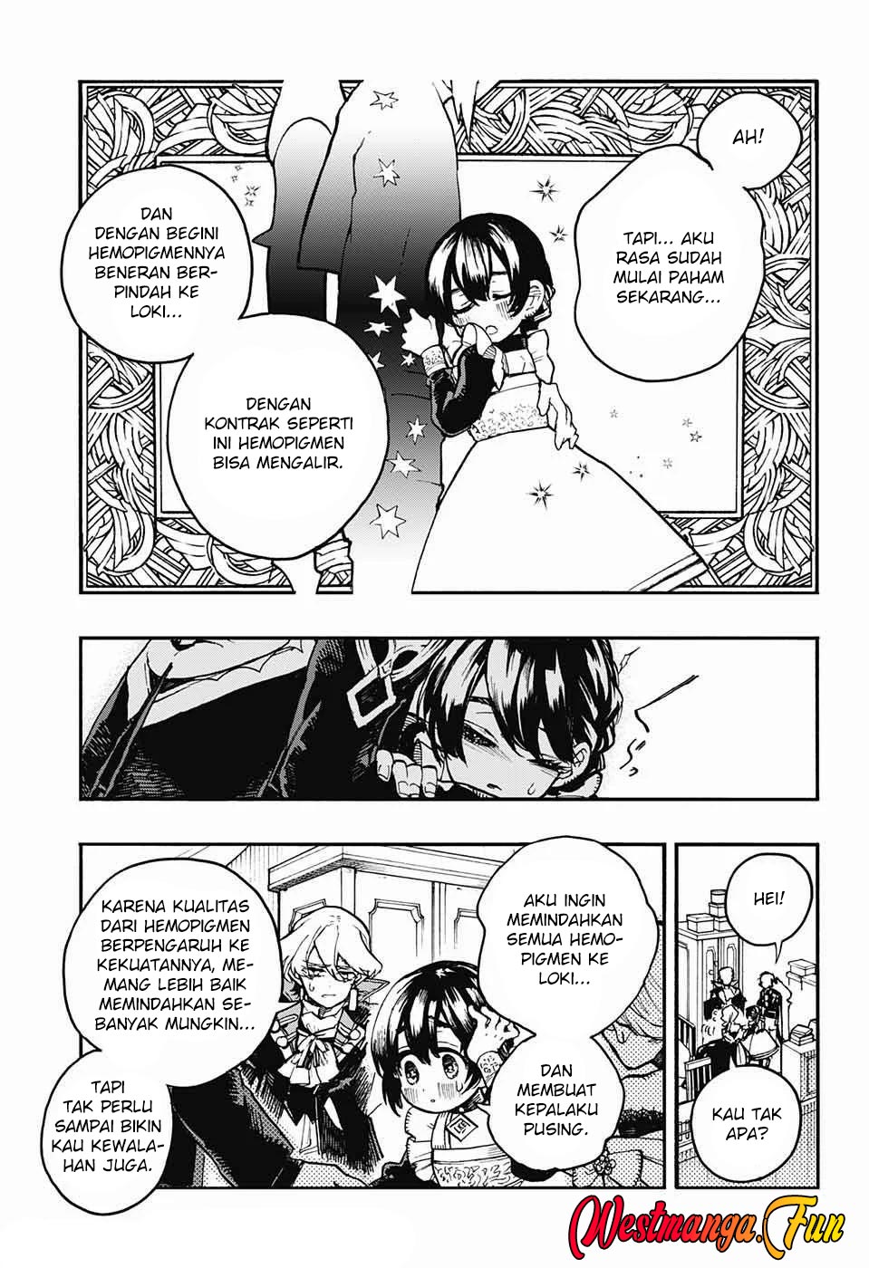 majo-no-kaigashuu - Chapter: 18