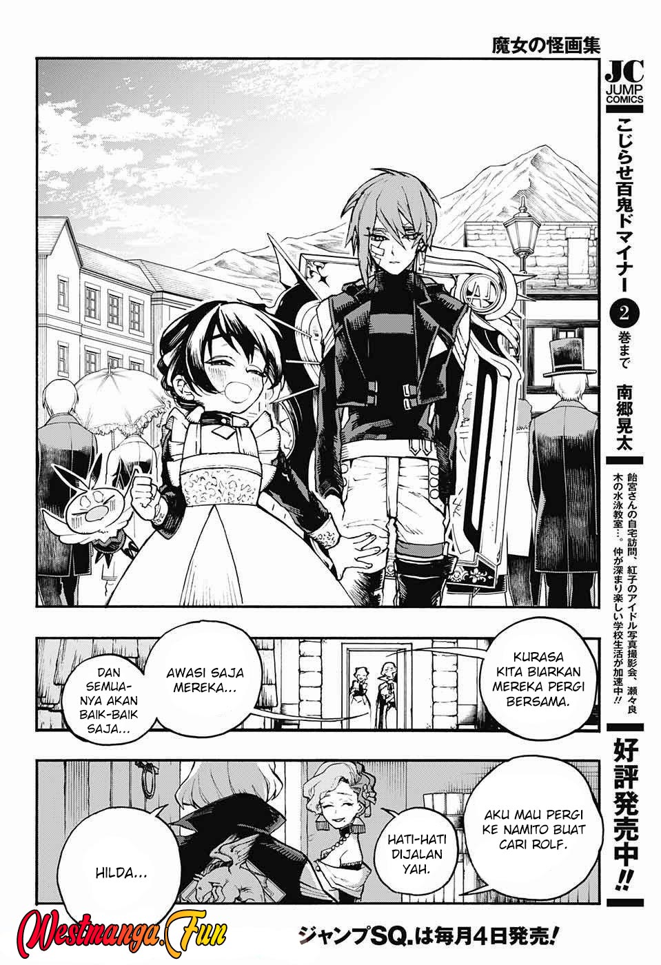 majo-no-kaigashuu - Chapter: 18